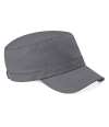 B34 Beechfield Army Cap Graphite Grey colour image